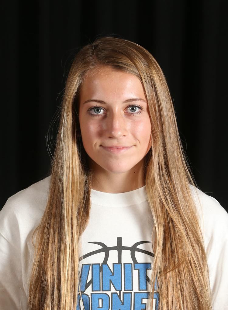 2018 Ms. Inside: Vinita junior forward River Jeffries
